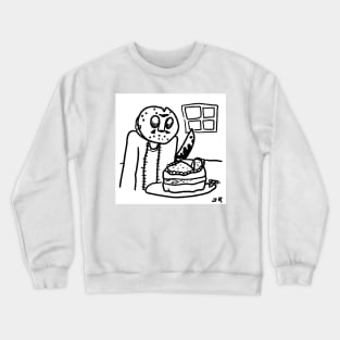 Cake Slasher Crewneck Sweatshirt